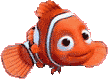 Ausmalbilder von Findet Nemo
